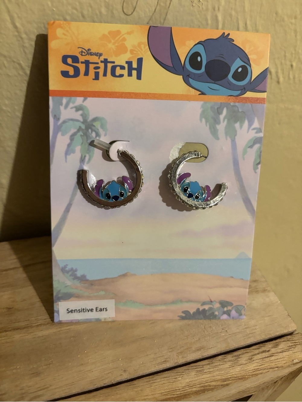 Disney Stitch Hoop Earrings